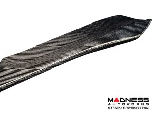 Alfa Romeo Giulia Front Spoiler - Carbon Fiber - QV Style - V2 - Feroce Carbon - Sport/ Ti/ Veloce